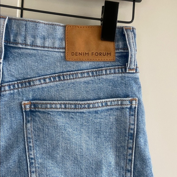 Denim Forum The '50s Arlo Denim Short - Picture 12 of 13